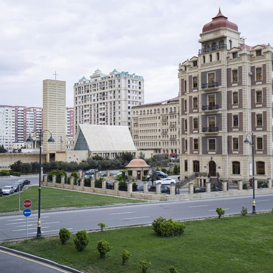 Alison Hotel Bakü Dış mekan fotoğraf