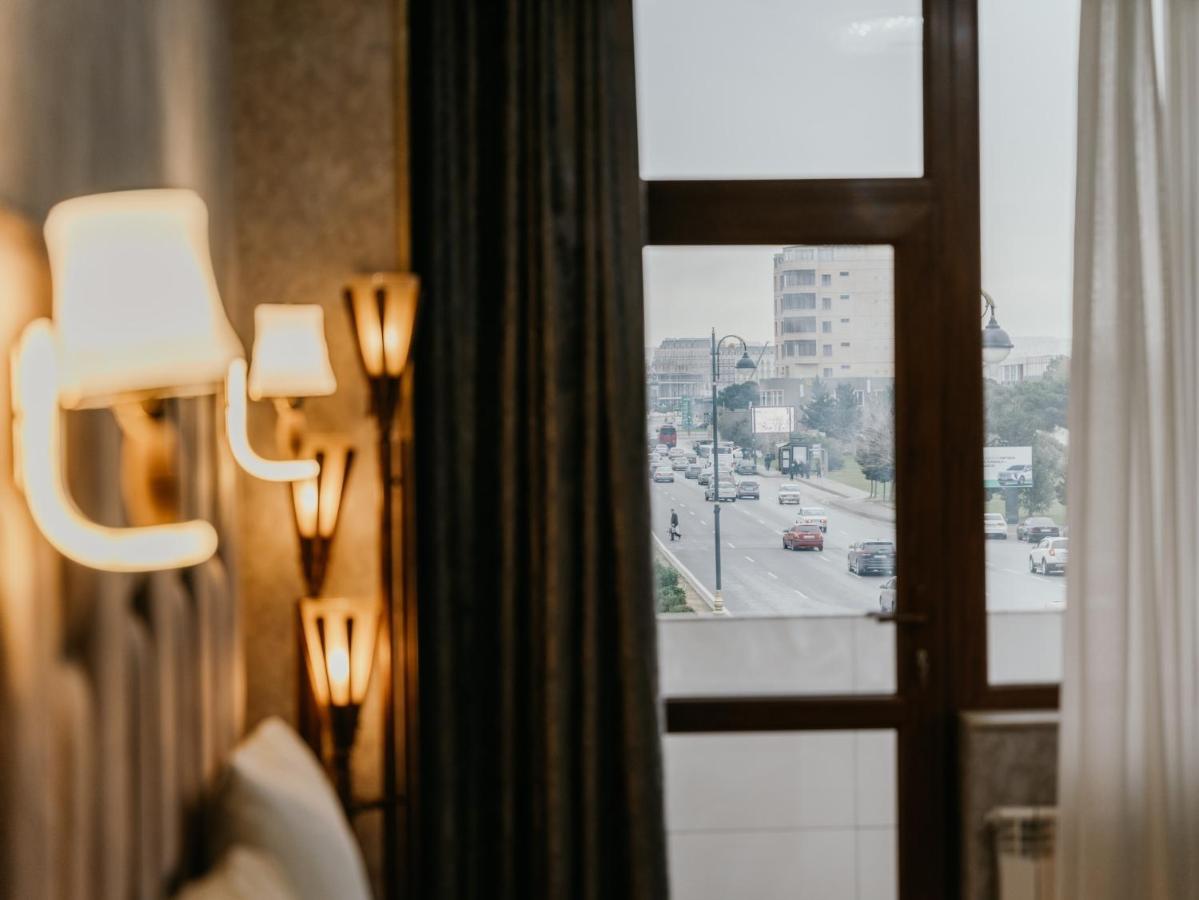 Alison Hotel Bakü Dış mekan fotoğraf