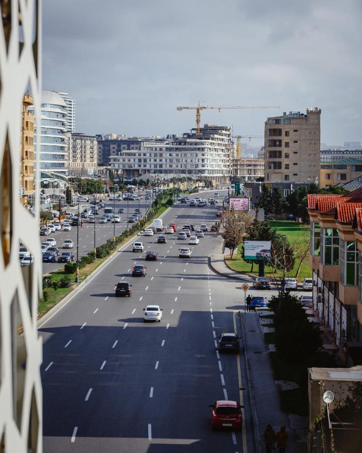 Alison Hotel Bakü Dış mekan fotoğraf